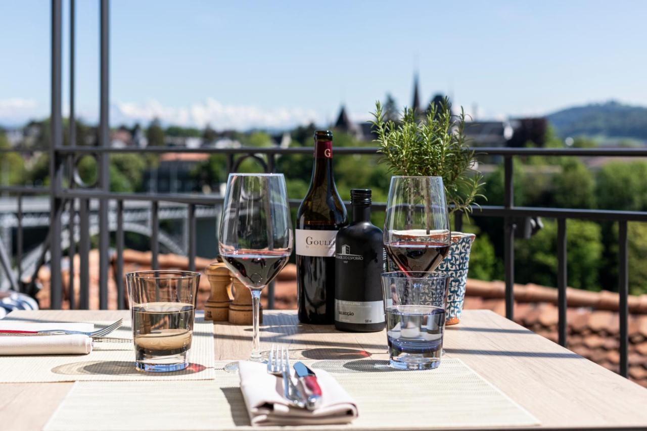 Hotel Bellevue Palace Berno Zewnętrze zdjęcie
