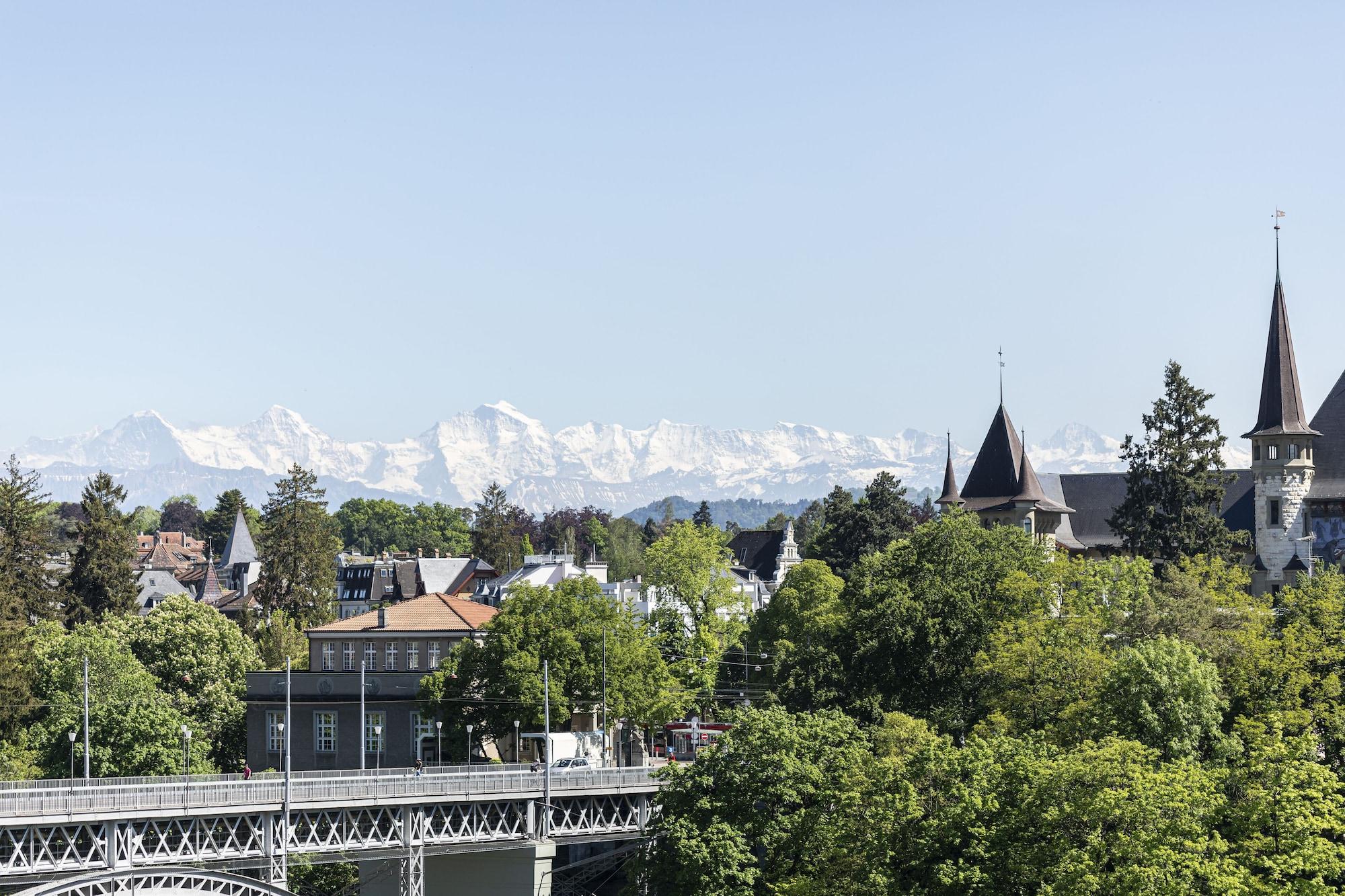 Hotel Bellevue Palace Berno Zewnętrze zdjęcie
