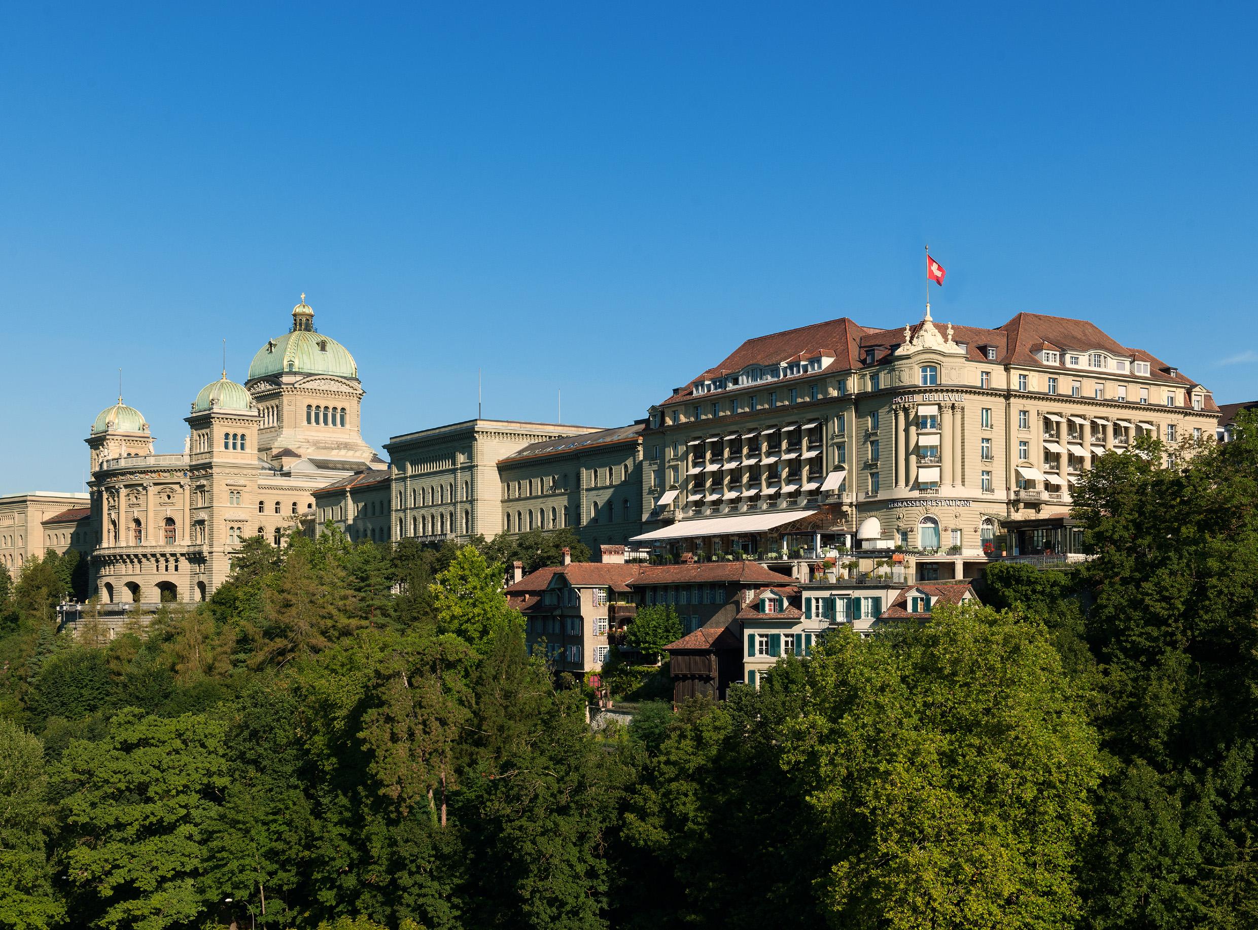 Hotel Bellevue Palace Berno Zewnętrze zdjęcie