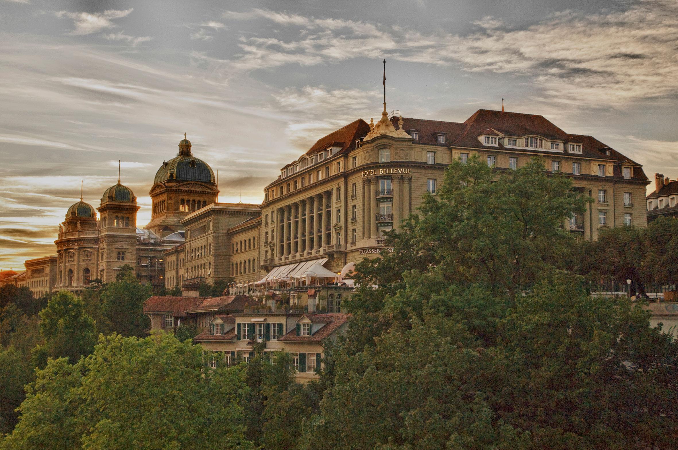 Hotel Bellevue Palace Berno Zewnętrze zdjęcie