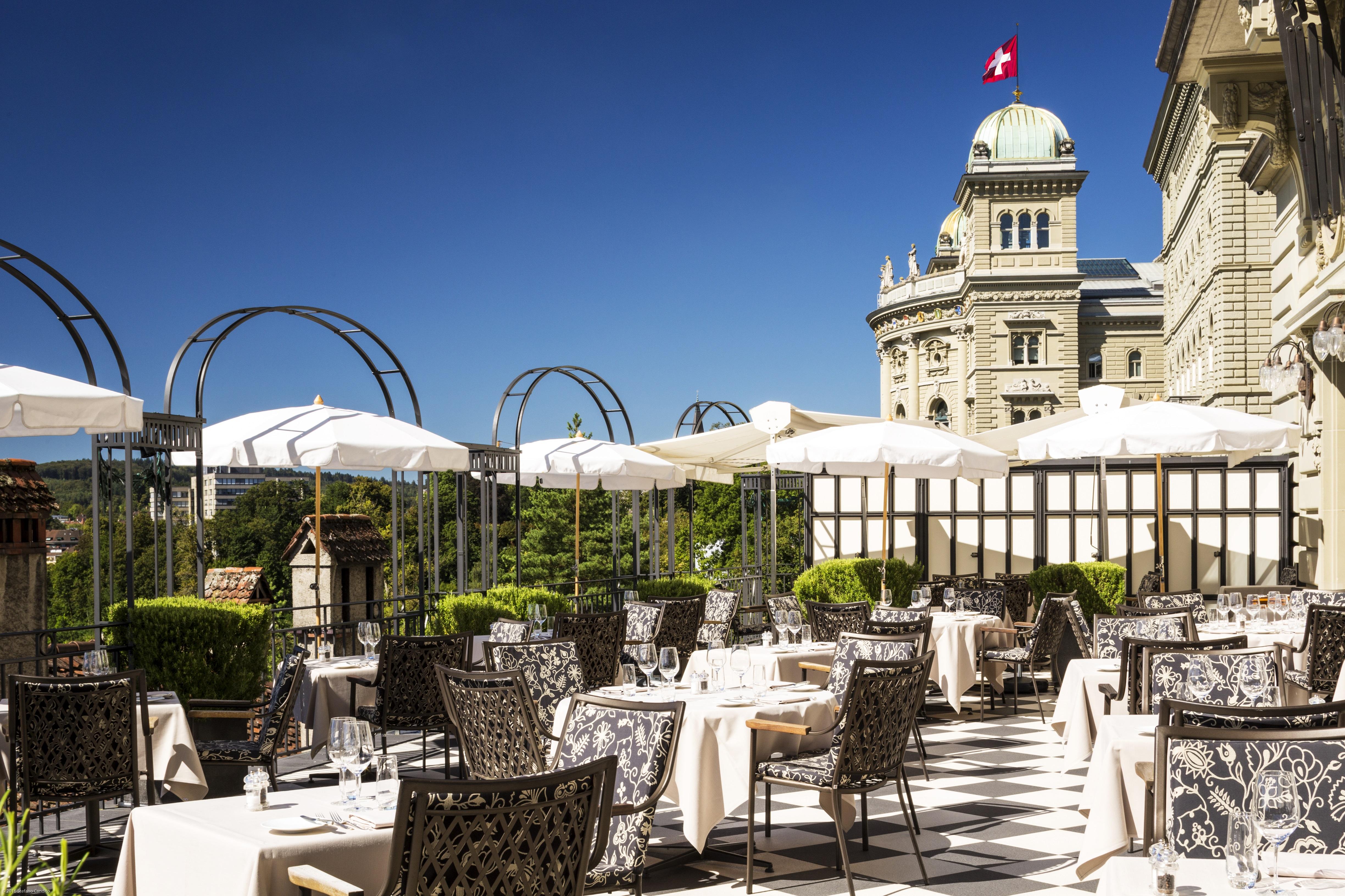 Hotel Bellevue Palace Berno Zewnętrze zdjęcie