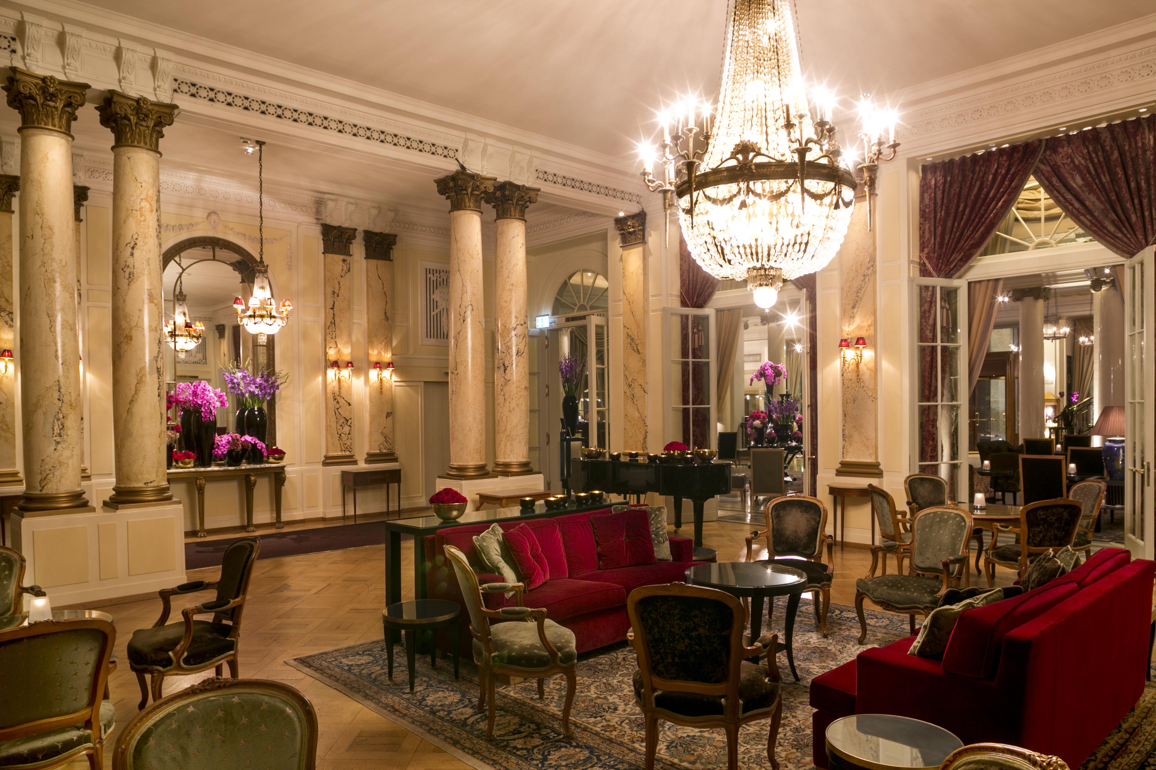 Hotel Bellevue Palace Berno Zewnętrze zdjęcie