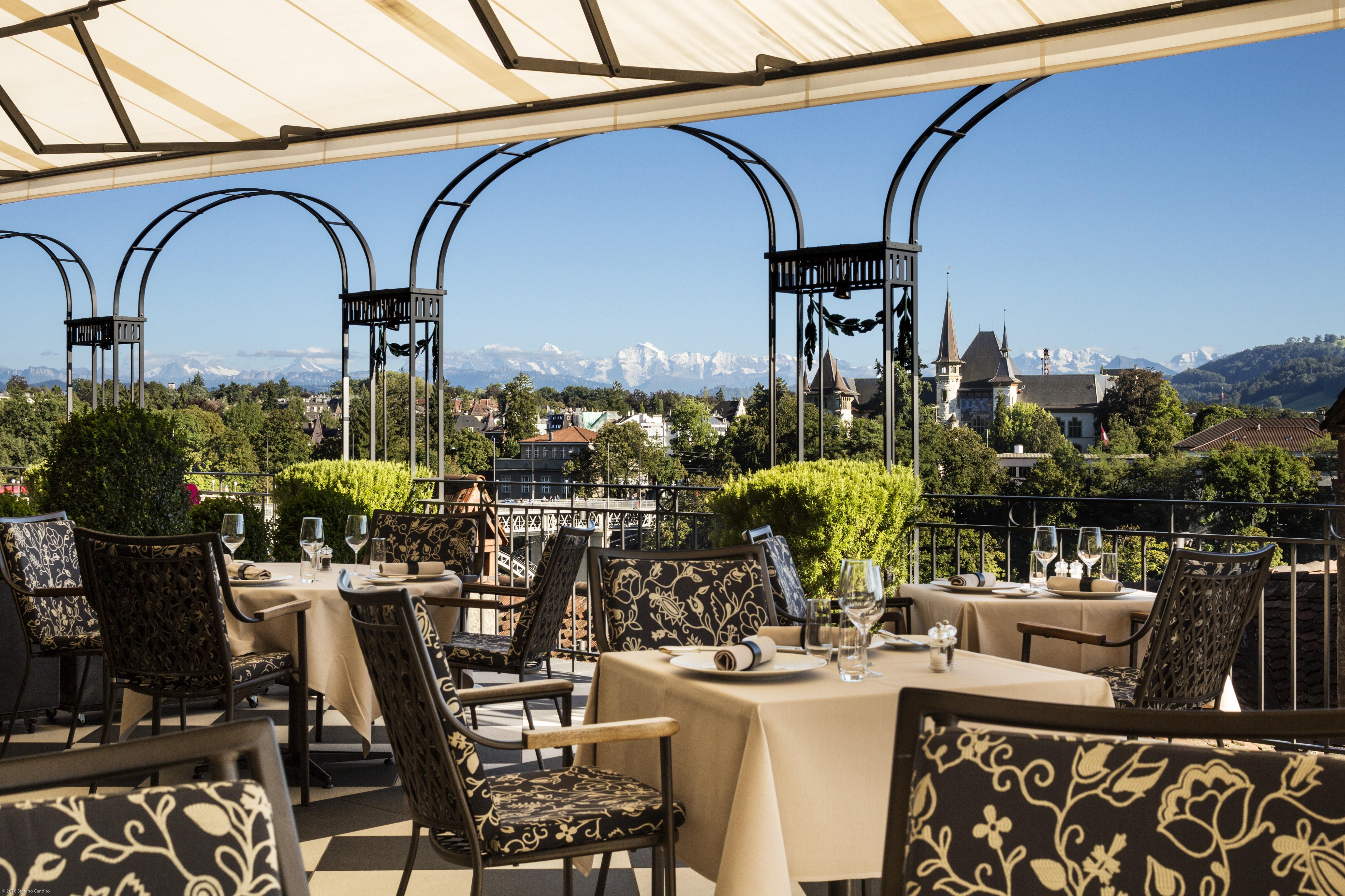 Hotel Bellevue Palace Berno Zewnętrze zdjęcie
