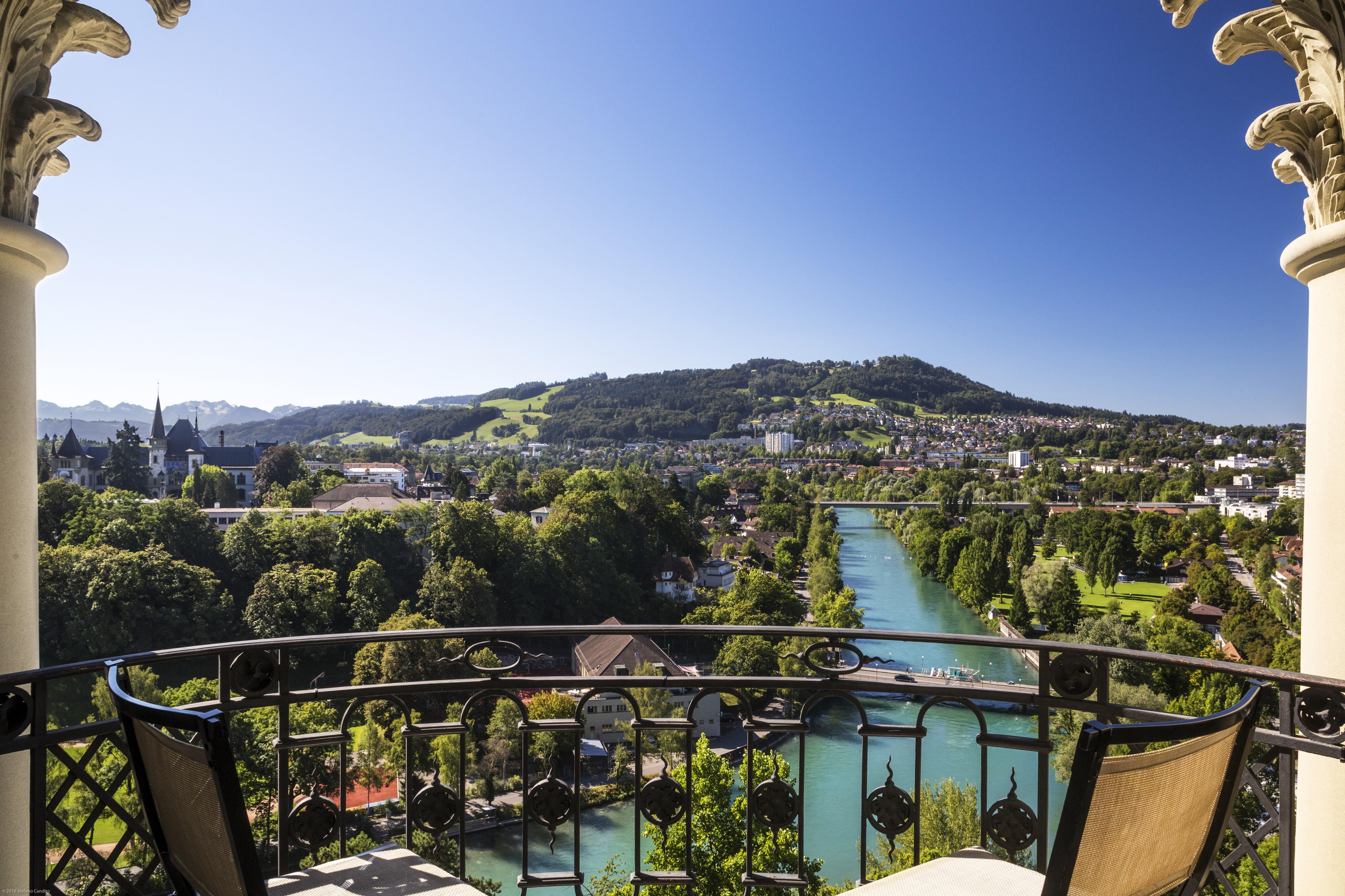 Hotel Bellevue Palace Berno Zewnętrze zdjęcie
