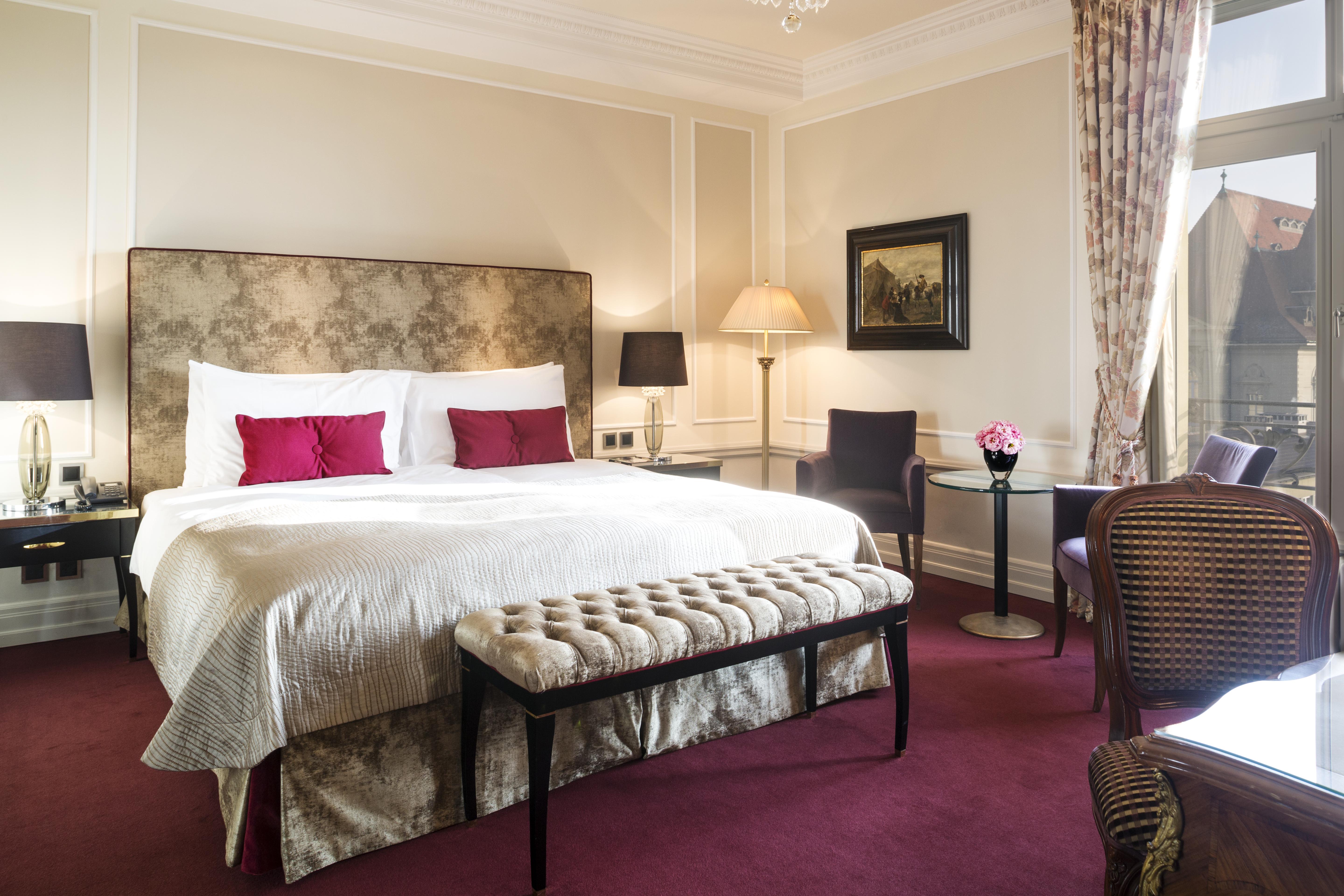 Hotel Bellevue Palace Berno Zewnętrze zdjęcie