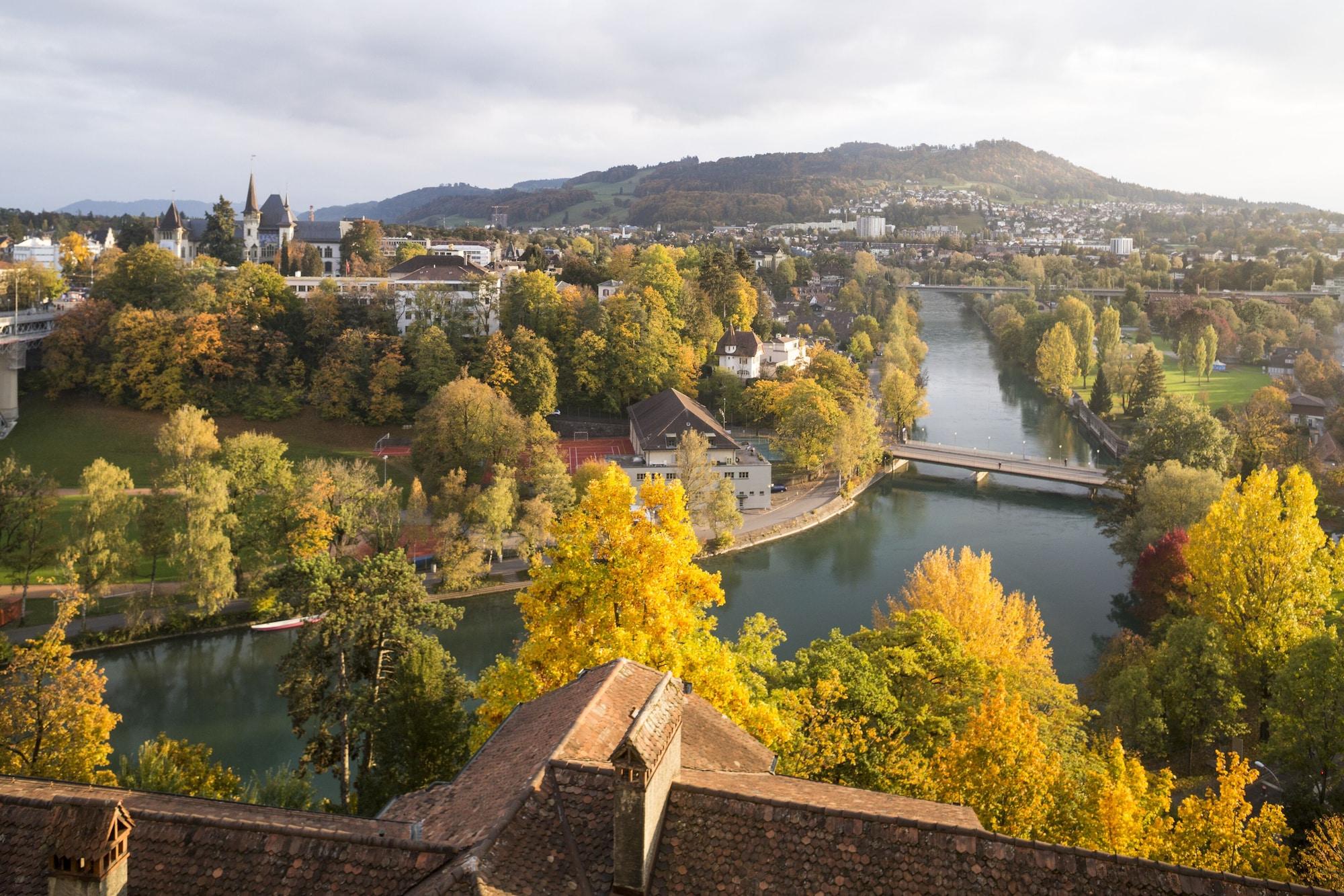 Hotel Bellevue Palace Berno Zewnętrze zdjęcie
