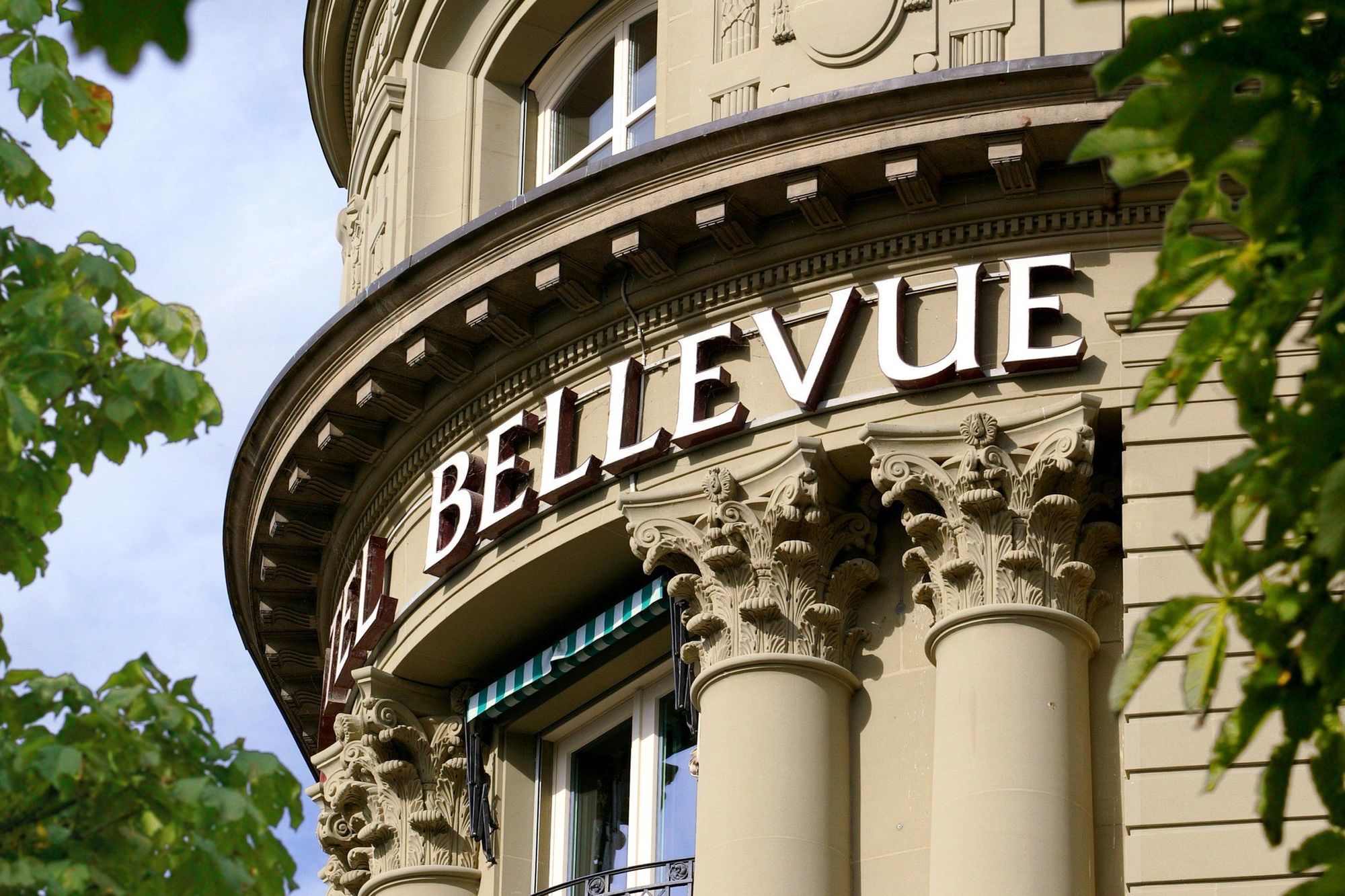 Hotel Bellevue Palace Berno Zewnętrze zdjęcie